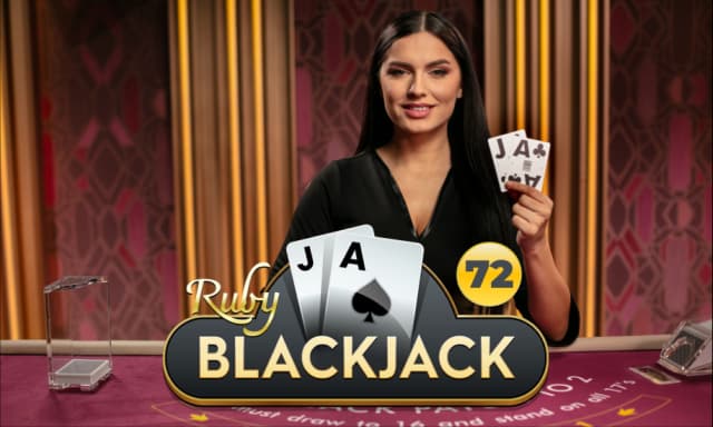 Blackjack 72 Ruby