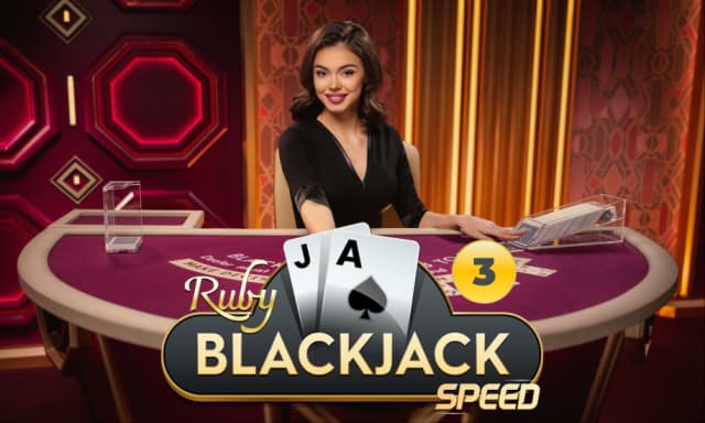 Speed Blackjack 3 Ruby