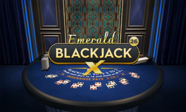 Blackjack X 26 Emerald