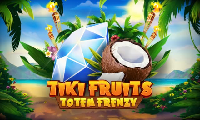 Tiki Fruits Totem F