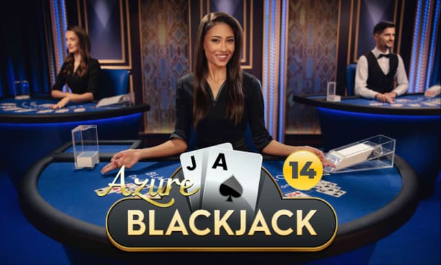 Blackjack 14 Azure