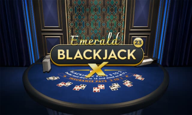Blackjack X 23 Emerald