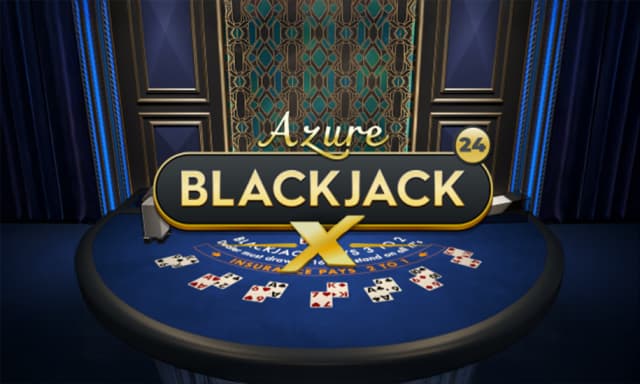 Blackjack X 24 Azure