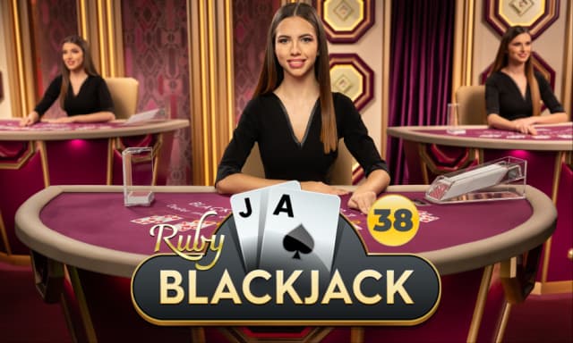 Blackjack 38 Ruby