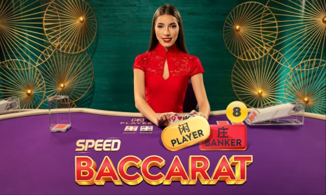 Speed Baccarat 8