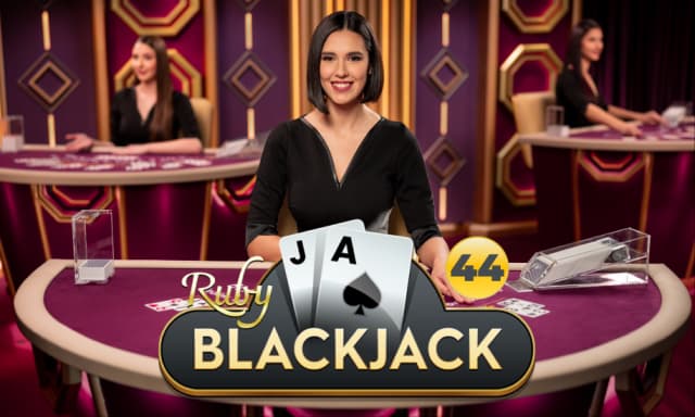 Blackjack 44 Ruby