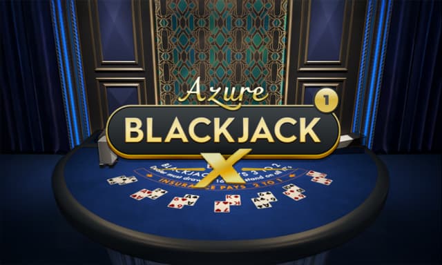 Blackjack X 1 Azure