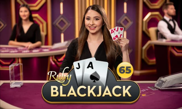 Blackjack 65 Ruby
