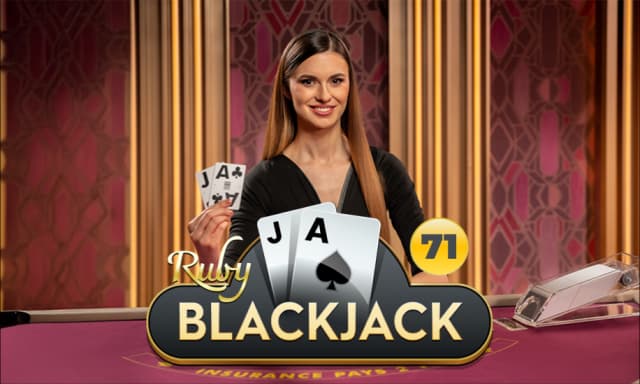 Blackjack 71 Ruby