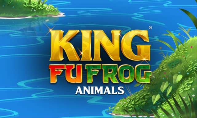 King Fu Frog Animals