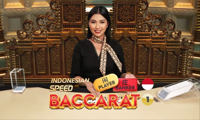 Indonesian Speed Baccarat 1