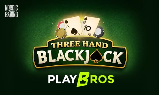 Three Hand Blackjack