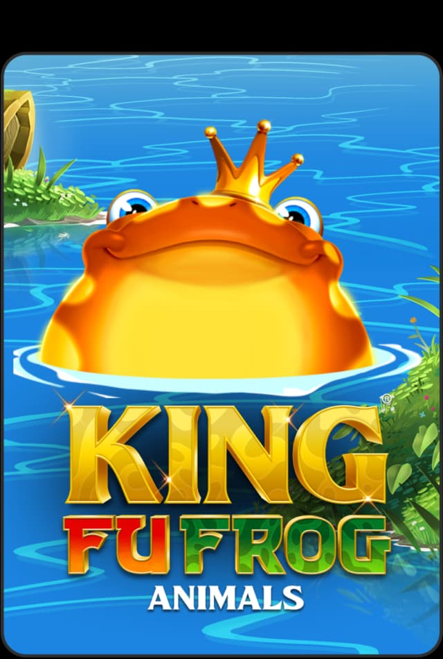 King Fu Frog Animals