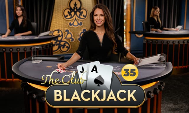 Blackjack 35 The Club