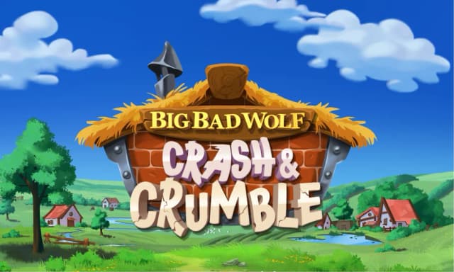 Big Bad Wolf: Crash & Crumble