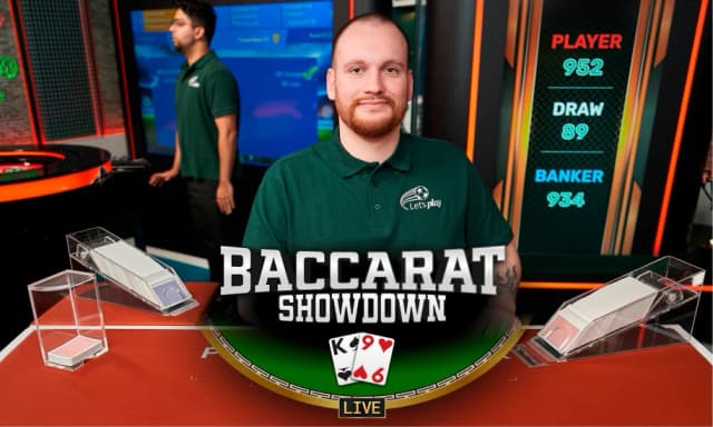Baccarat Showdown Live
