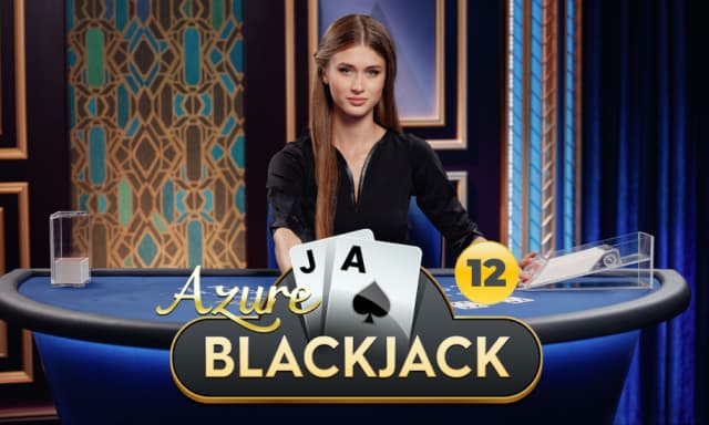 Blackjack 12 Azure