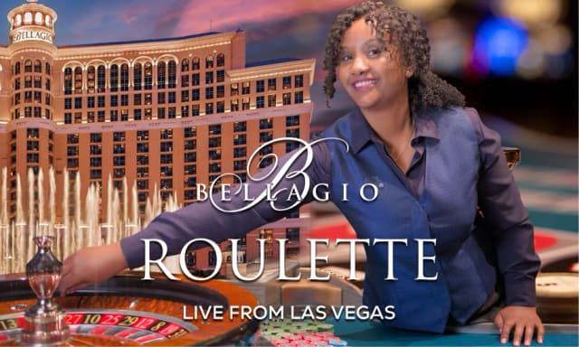 Bellagio Live Roulette