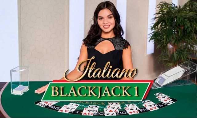 Blackjack Italiano 1