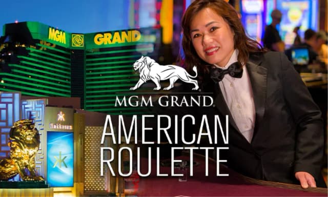 MGM Grand Live American Roulette