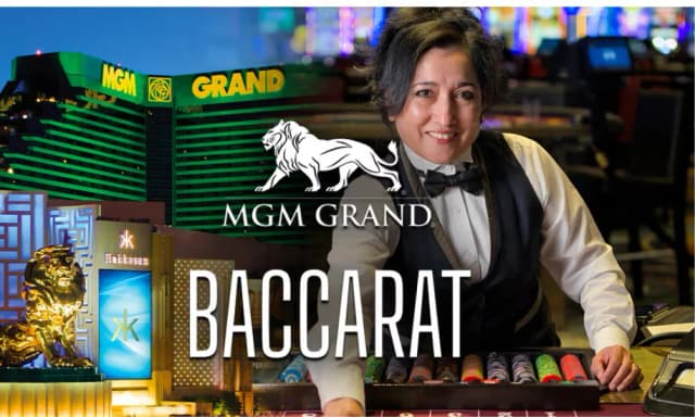 MGM Grand Live Baccarat