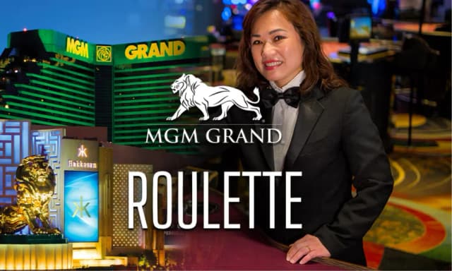 MGM Grand Live Roulette