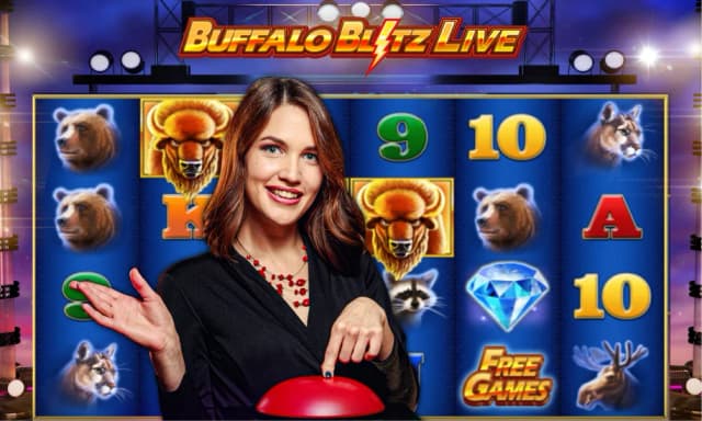 Buffalo Blitz Live Slots