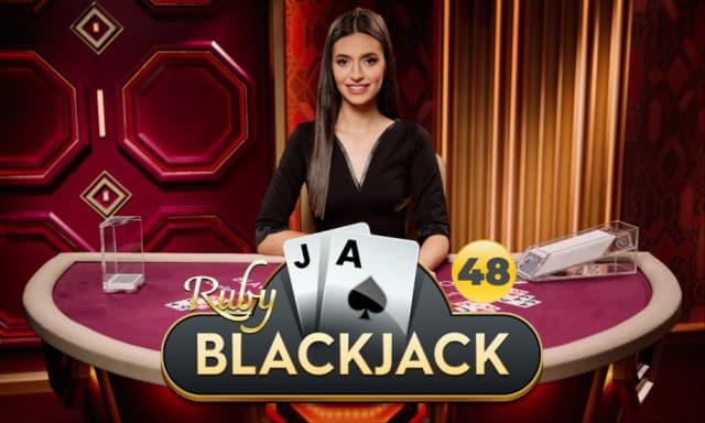 Blackjack 48 Ruby