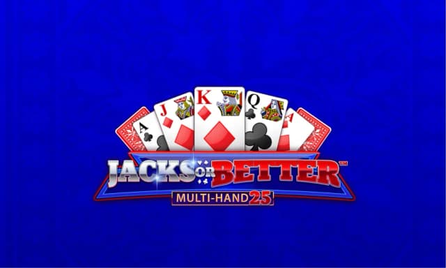 Jacks or Better: Multi-Hand 25™