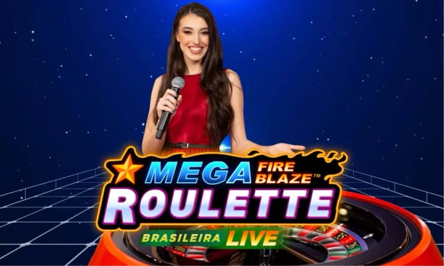 Mega Fire Blaze Roleta Brasileira Live
