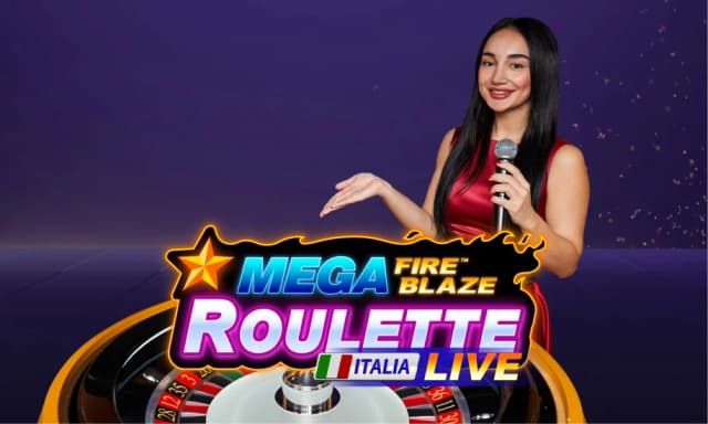 Mega Fire Blaze Roulette Italiana