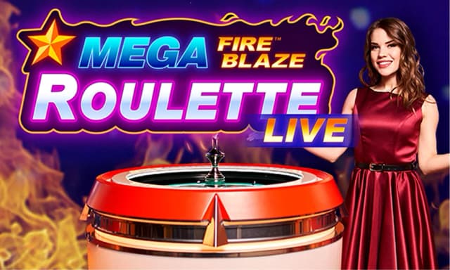 Mega Fire Blaze Roulette Live