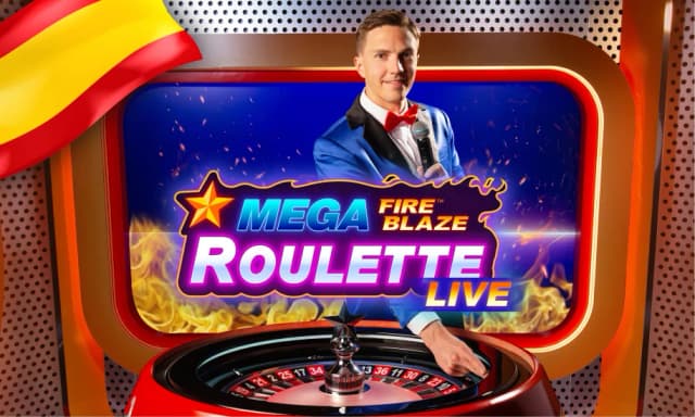 Mega Fire Blaze Ruleta España