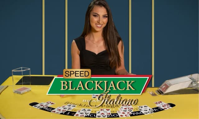 Speed Blackjack Italiano