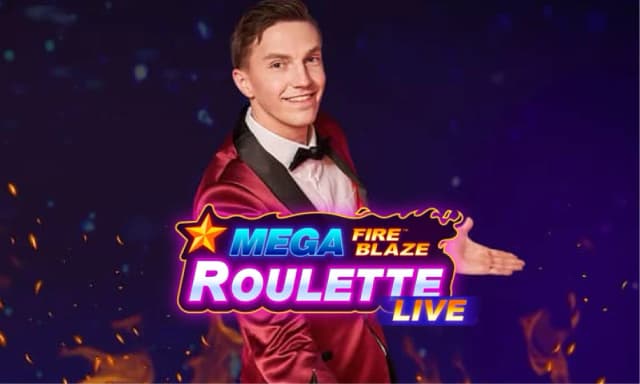 Vegas Mega Fire Blaze Roulette Live