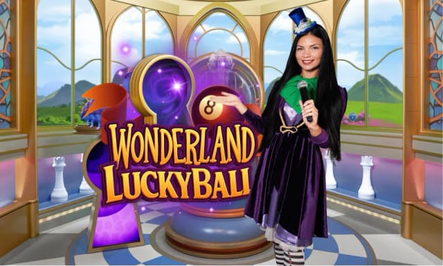 Wonderland Lucky Ball