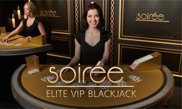 Soirée Elite VIP Blackjack