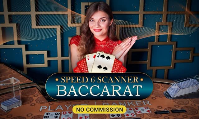 Speed 6 Scanner Baccarat NC