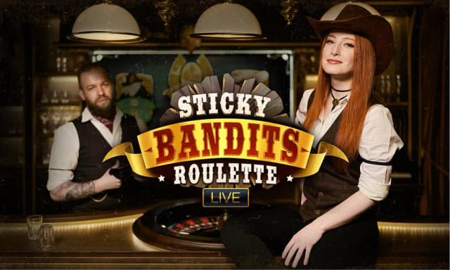 Sticky Bandits Roulette