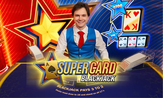 Super Card Blackjack