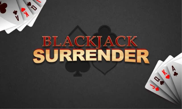 Blackjack Surrender