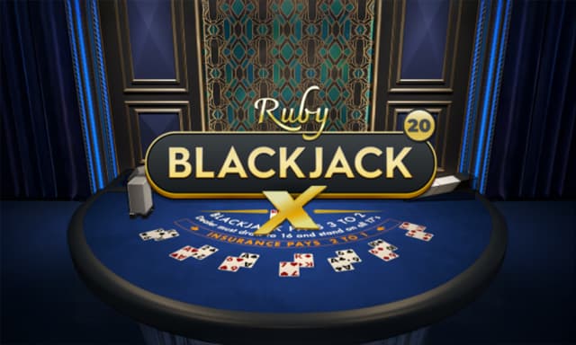 Blackjack X 20 Ruby