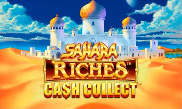 Sahara Riches: Cash Collect™