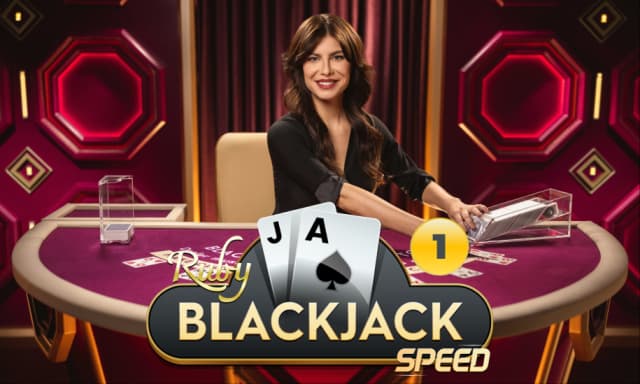 Speed Blackjack 1 Ruby