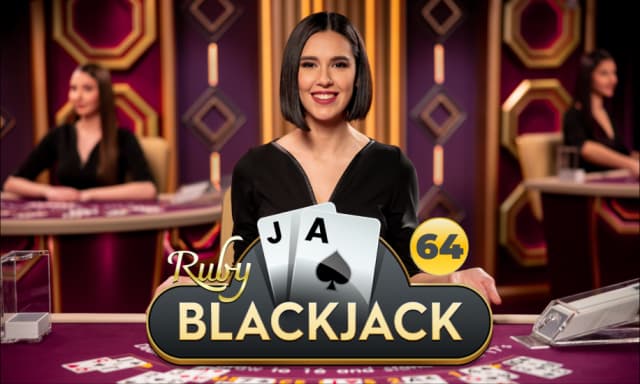 Blackjack 64 Ruby