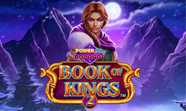 Book of Kings 2™ PowerPlay Jackpot
