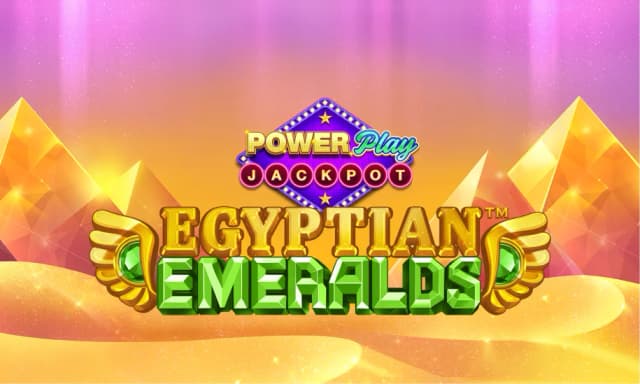 Egyptian Emeralds™ PowerPlay Jackpot