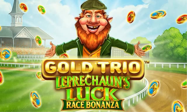 Gold Trio: Leprechaun's Luck Race Bonanza™