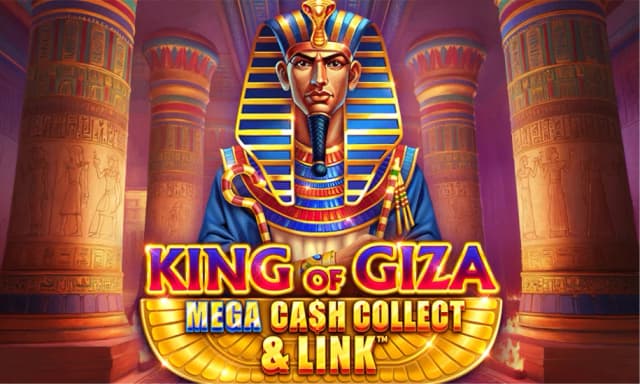 King of Giza: Mega Cash Collect & Link™