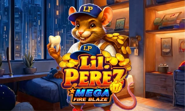 Mega Fire Blaze: Lil'Perez™